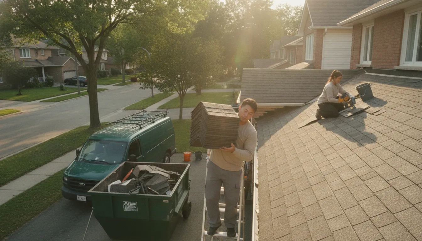 Roofing for King Township's estate properties and rolling rural terrain