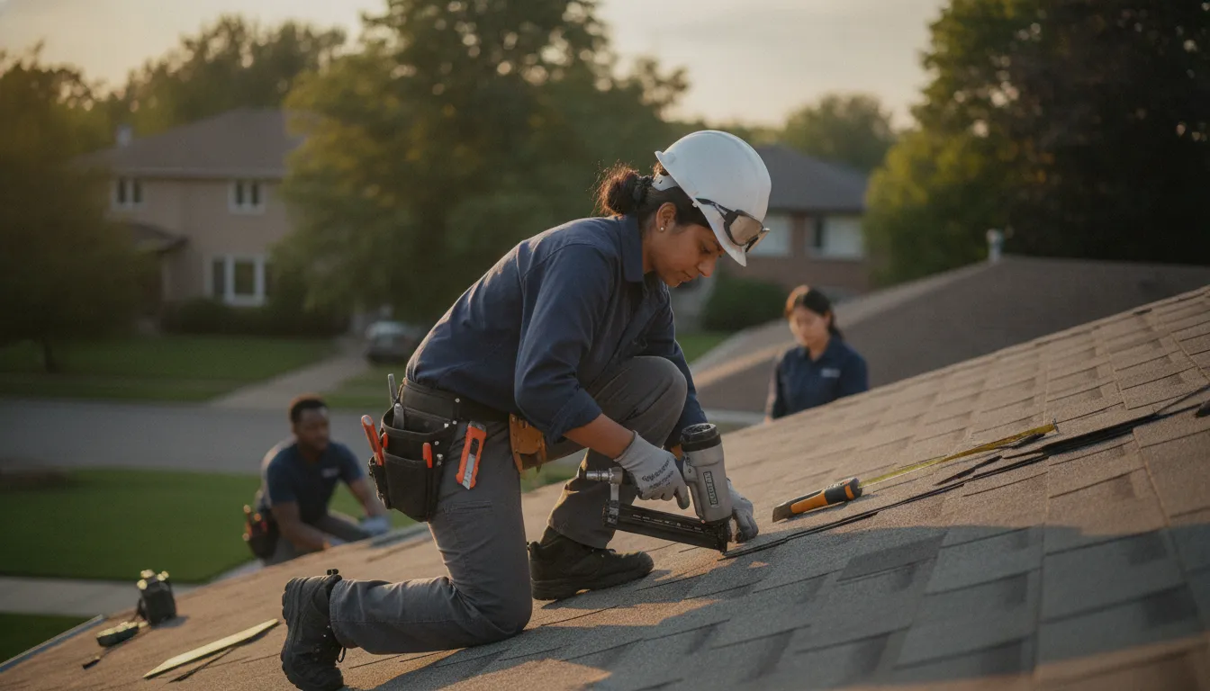 Roofing in Milton, assessed the way an engineer would assess it